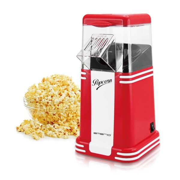 Emerio Popcornmaschine antihaftbesch. 60g Fassungsvermögen