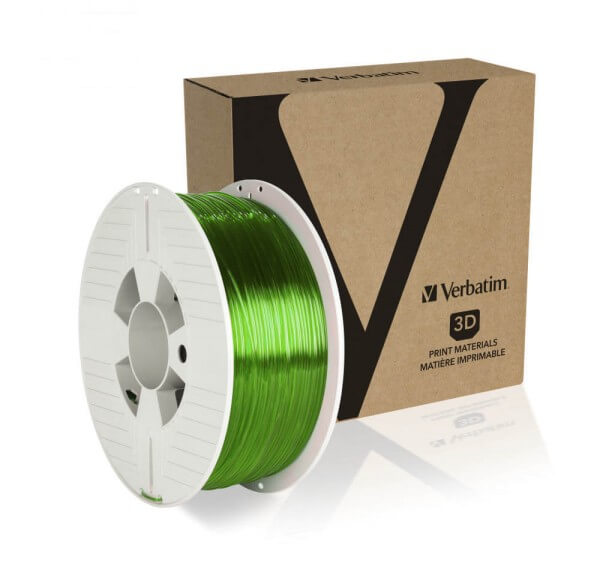 Verbatim PET-G 1kg Green Transp. 1,75mm