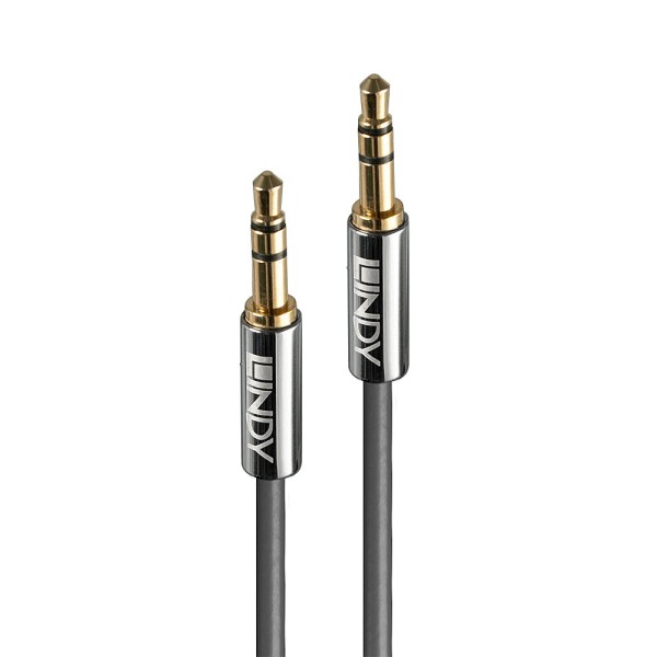 LINDY 10m 3.5mm Audiokabel, Cromo Line