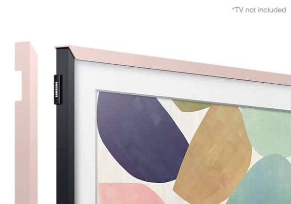 Samsung Zubehör: The Frame 32“ VG-SCFT32NP passend zu Modell 2020 natural pink