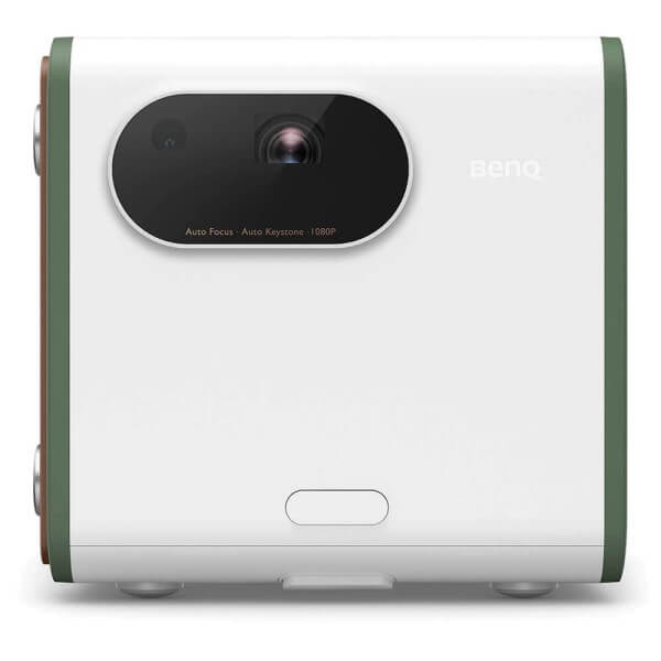BenQ GS50 portabler 1080p LED Beamer mit 2.1 treVolo Sound AndroidTV