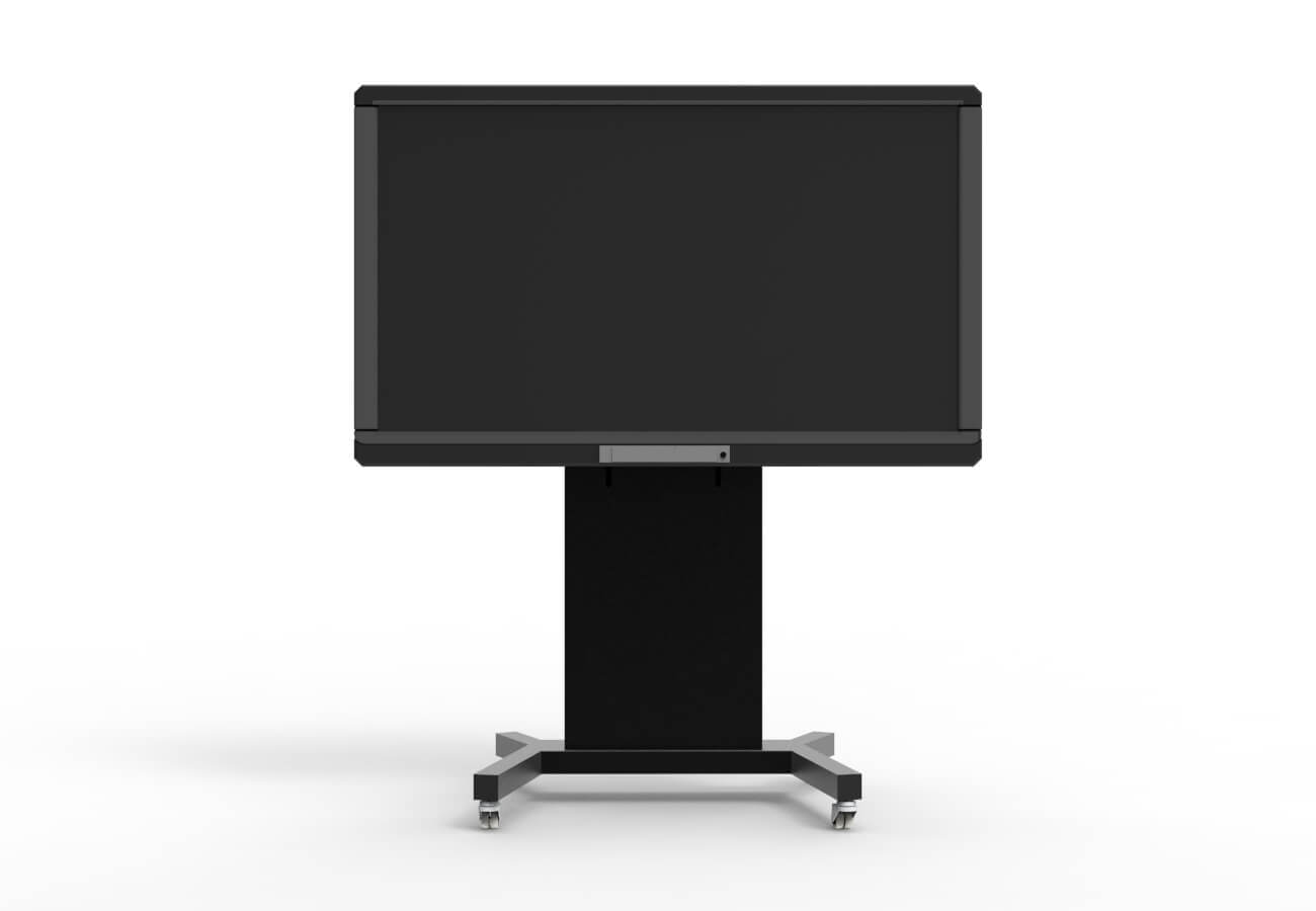 B Ware LCD TV Standfuß Ständer höhenverstellbar bis 47" NEU Rollwagen TV Trolley