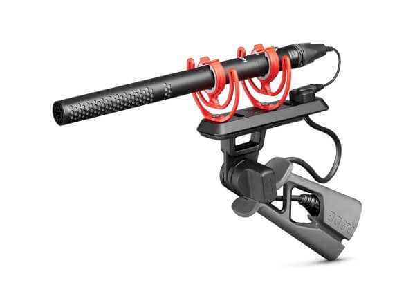 Røde NTG5-KIT, Broadcast-Richtrohrmikrofon-Set, inkl. Pistolengriff, Spezialkabel, Klemme, Windschüt