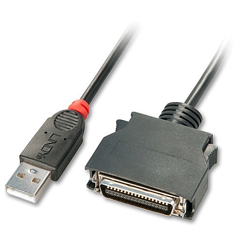 LINDY USB auf Parallel Konverter MiniCN