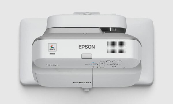 Epson EB-685Wi - WXGA-/ Lampen-Beamer mit LCD-Technologie + 3500 ANSI Lumen