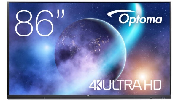 Optoma 5862RK+ / 4K Touch-Display mit 86Zoll, 400 cd/m², inkl. ANDROID 11