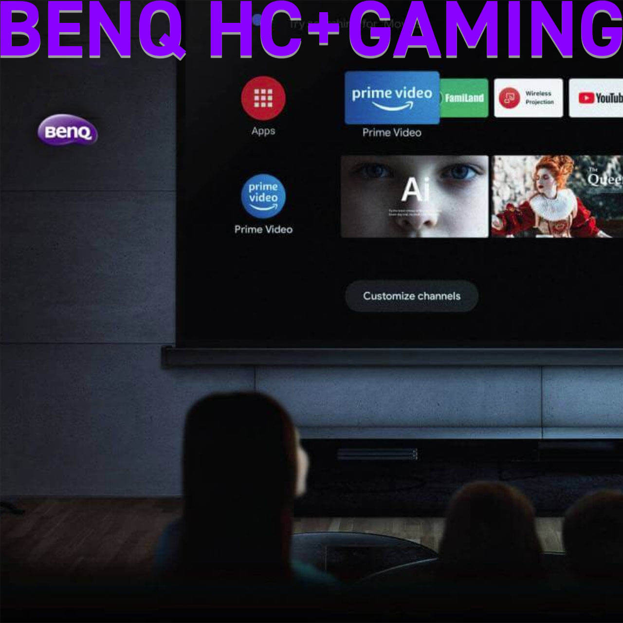 Gaming-/ Kino-Projektoren