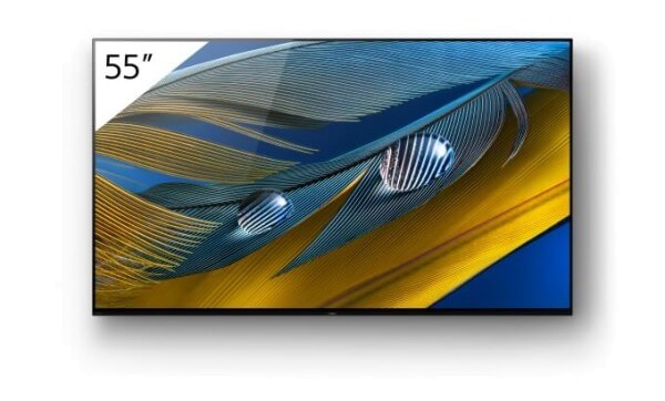 55" Sony FWD-55A80J 4K-/ HDR-Display