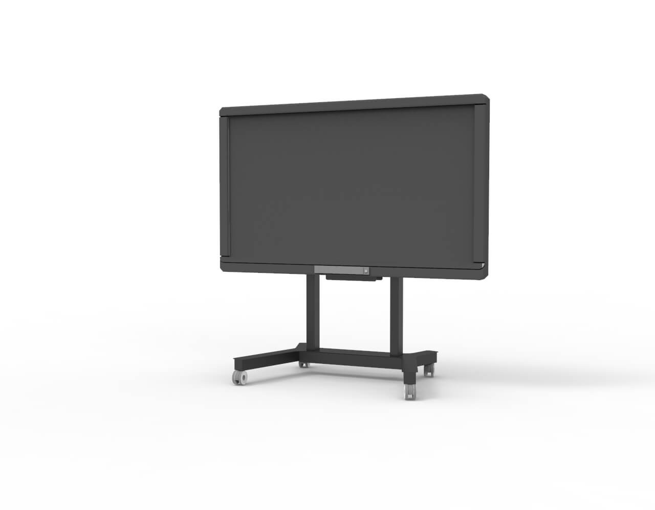 B Ware LCD TV Standfuß Ständer höhenverstellbar bis 47" NEU Rollwagen TV Trolley