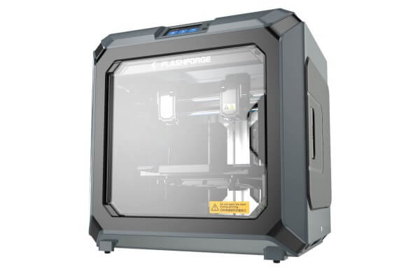Flashforge Creator 3 3D Printer - Profi 3D-Drucker mit 2 Extruder, Kamera, konstante Temperatur