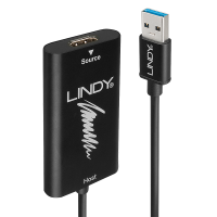 LINDY HDMI - USB 3.0 Video Grabber für Lecture-Capture mit PC