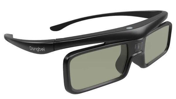 Dangbei wiederaufladbare 3D-Brille mit DLP-Link