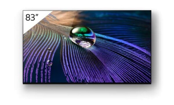 83" Sony FWD-83A90J 4K-/ HDR-Display