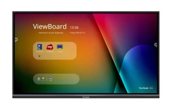 Viewsonic interactive 4K Display 55" Vierboard® IFP5550-3