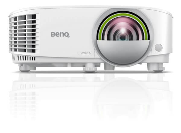 BenQ EW800ST - WXGA-/ Kurzdistanz-Beamer mit DLP-Technologie + 3300 ANSI Lumen
