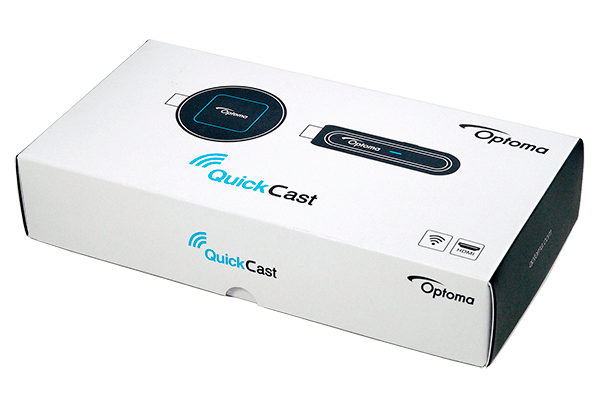 Optoma QuickCast Starter-Set wireless Box