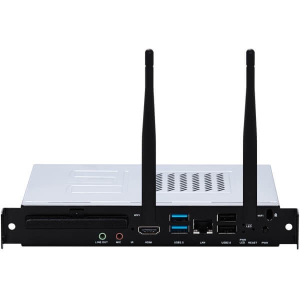 ViewSonic VPC12-WPO-7 IFP30 / 52er / CDE20er Serie Media Player & Optional PC