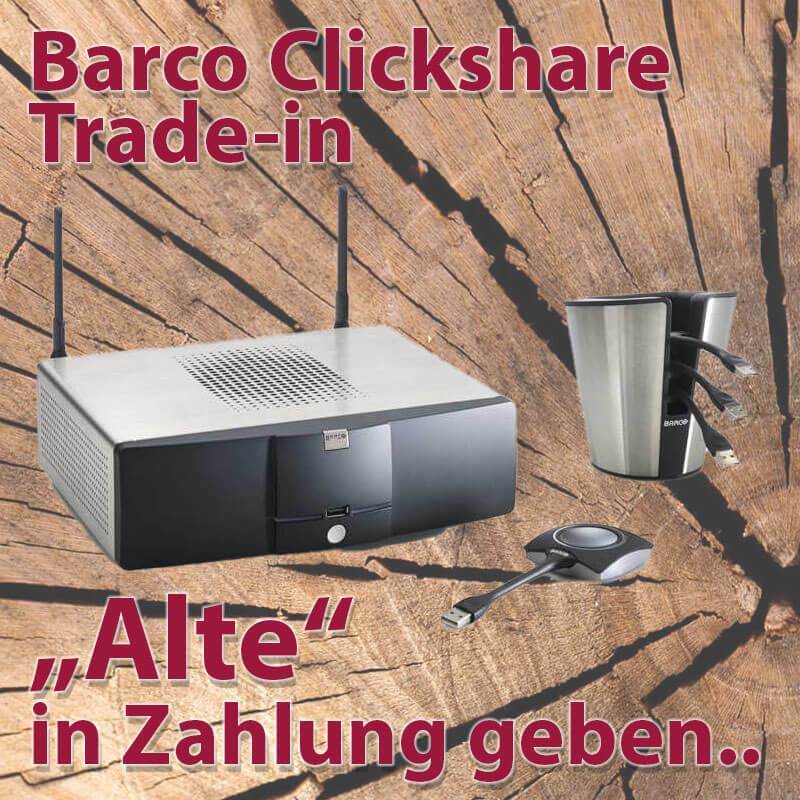 Alte Clickshare & Fremdanbieter