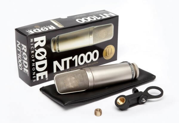 Røde NT1000, Großmembran-Kondensatormikrofon