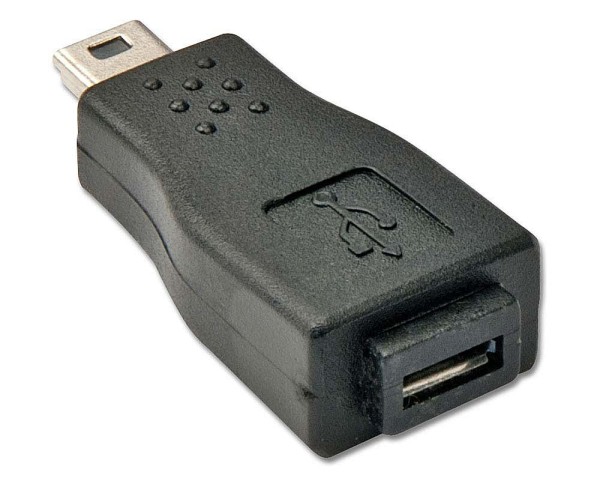 LINDY USB-Adapter Typ Micro-B/Mini-B