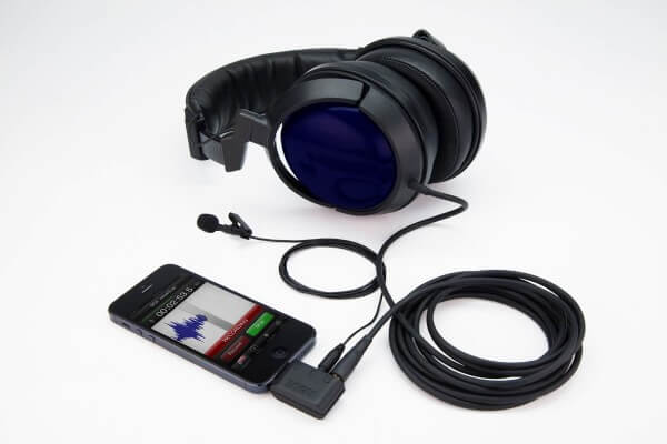 Røde SC6, Audio-Splitter für Smartphones, 2 TRRS-Mikrofoneingänge, 1 Stereo-Kopfhörerausgang