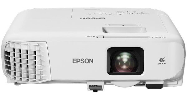 Epson EB-992F - Full HD-/ Lampen-Beamer mit LCD-Technologie + 4000 ANSI Lumen