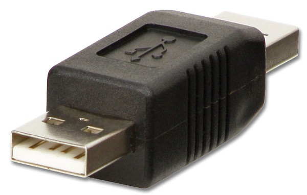 LINDY USB-Adapter Typ A/A Stecker/Stecker