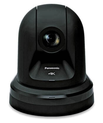 PANASONIC 4K PTZ-Kamera AW-UE70KEJ mit NDI® zum Downloaden, Farbe: Schwarz metallic