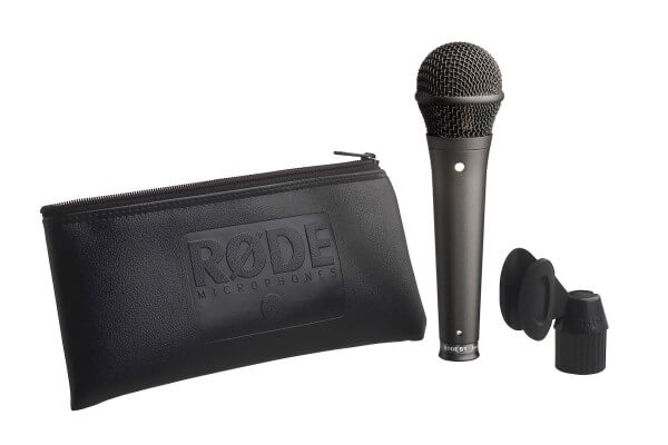 Røde S1-B, Kondensator-Gesangsmikrofon (schwarz)