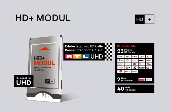 HD+ Modul mit Karte