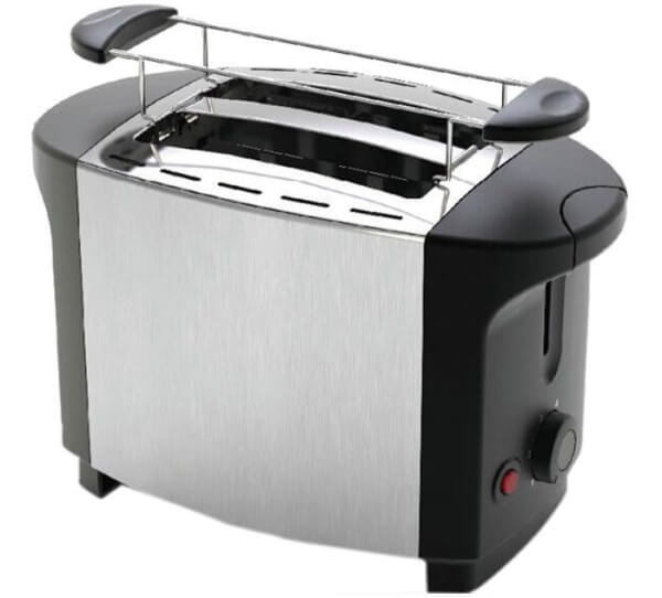 Emerio Toaster TO-108275.1 Edelstahl-Look