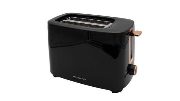 Emerio Toaster TO-125131.1 Bi-Colour gold/ schwarz glänzend