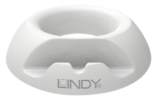 LINDY Tablet & Smartphone Ständer Silikon Weiß