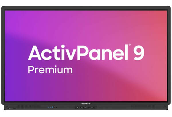 Promethean ActivPanel 9 Premium in 86" Bilddiagonale