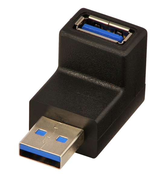 LINDY USB 3.0 Adapter Typ A 90° nach unten