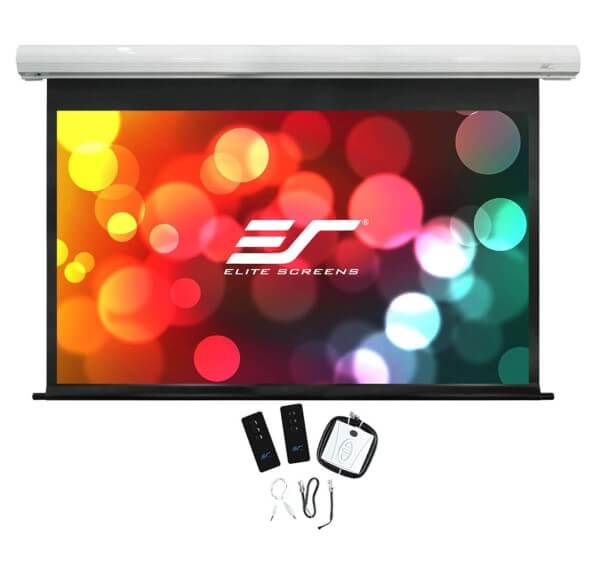 Elite Screens Motorleinwand Saker Premium MaxWhite FG 16:10-Format