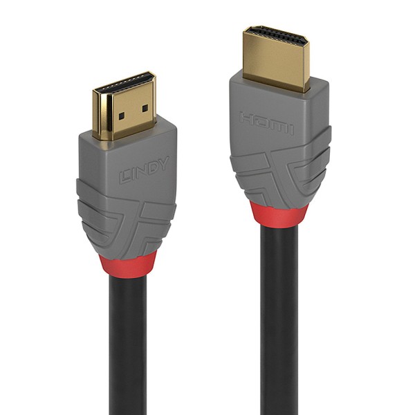 LINDY 7.5m Standard HDMI Kabel, Anthra Line