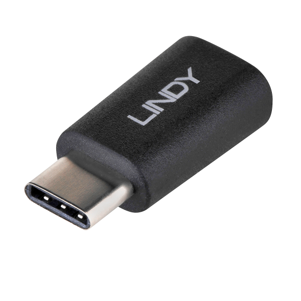 LINDY USB 2.0 Adapter Typ C / Micro-B