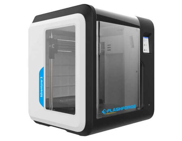 Flashforge Adventurer3 3D Drucker - ein Printer für Heim- & Hobby-Werkstatt