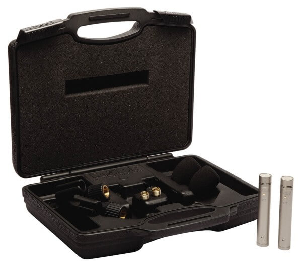 Røde NT5-MP, Stereo-Paar, 2 selektierte Kleinmembranmikrofone im ABS-Koffer