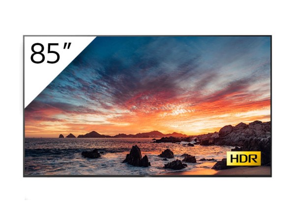 Sony BRAVIA FWD-85X80H-T 4K-HDR LED Prof.-Display 85''