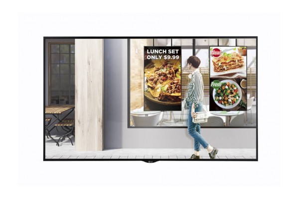 LG 49XS2E-B - 49“-LCD-Display High Brightness Window Facing 2500 cd/m² Haze: 3%, WebOS: 3.0 & WiFi