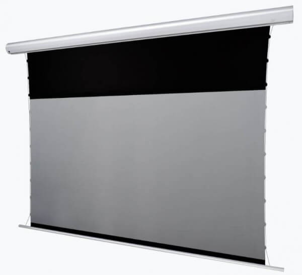 Elite Screens SAKER TAB-TENSION CLR® UST Motor-Leinwand 16:9 Vorlauf 30 cm