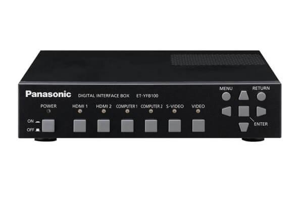 PANASONIC ET-YFB100G - Digital Link Switcher/ Transmitter-Box