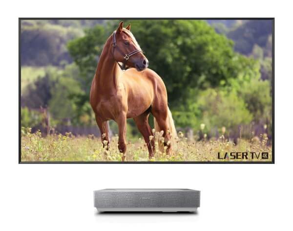 Hisense 120L5HA 4K Laser-TV HDR - 120" Soft Panel ALR-Screen