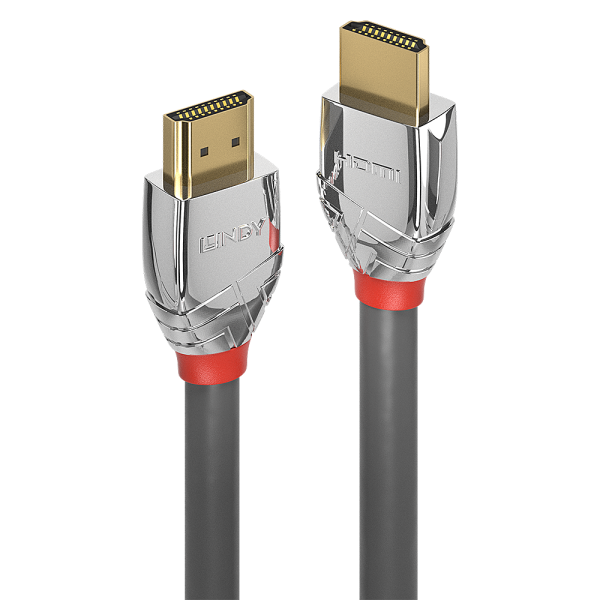 LINDY 10m Standard HDMI Kabel, Cromo Line