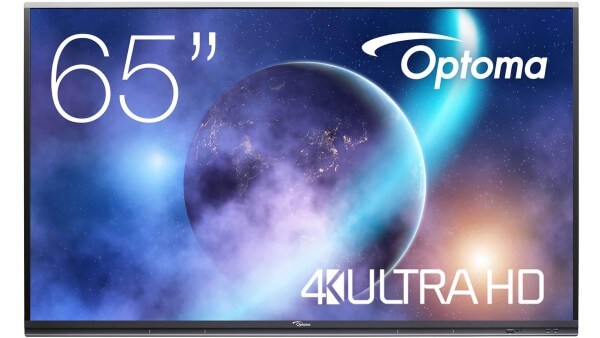Optoma 5652RK+ / 4K Touch-Display mit 65Zoll, 400 cd/m², inkl. ANDROID 11