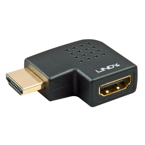 LINDY HDMI Adapter 90 Grad links