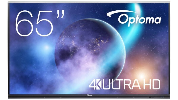 Optoma 5652RK - 4K Touch-Display mit 65Zoll, 400 cd/m², inkl. ANDROID & WiFi-Modul