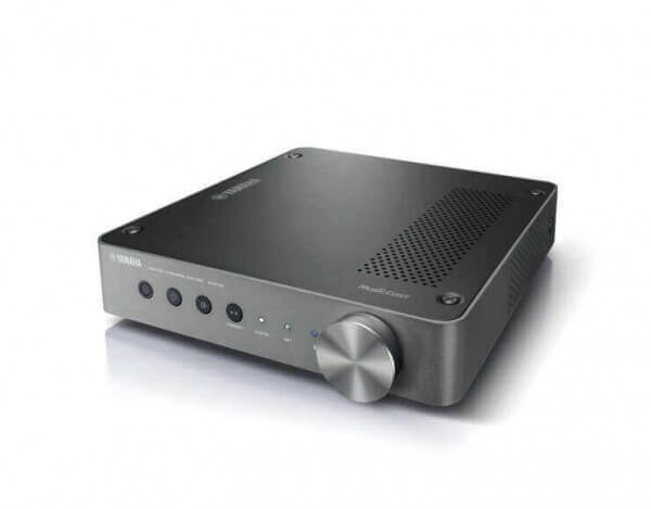 Yamaha MusicCast WXC-50 Wireless Streaming Amplifier, Finish: Dunkelsilber